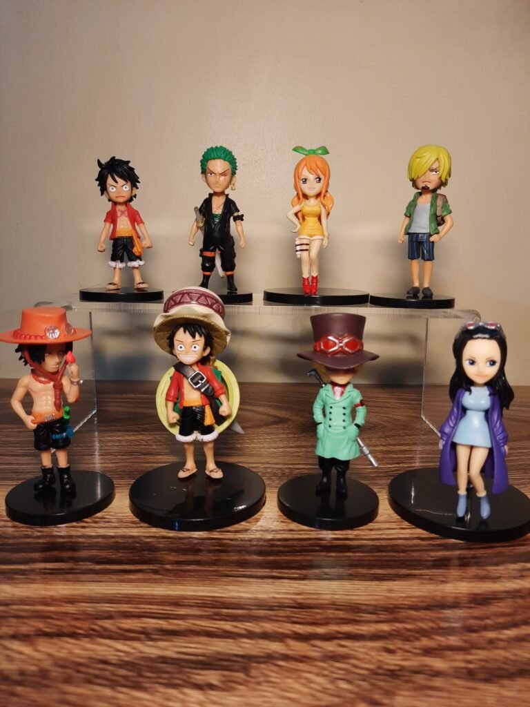 One Piece [Set of 8] {10 cm} | Passion Crafts