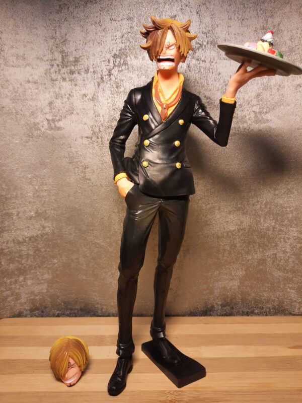 Sanji Chef style 2 faces  {30 cm}
