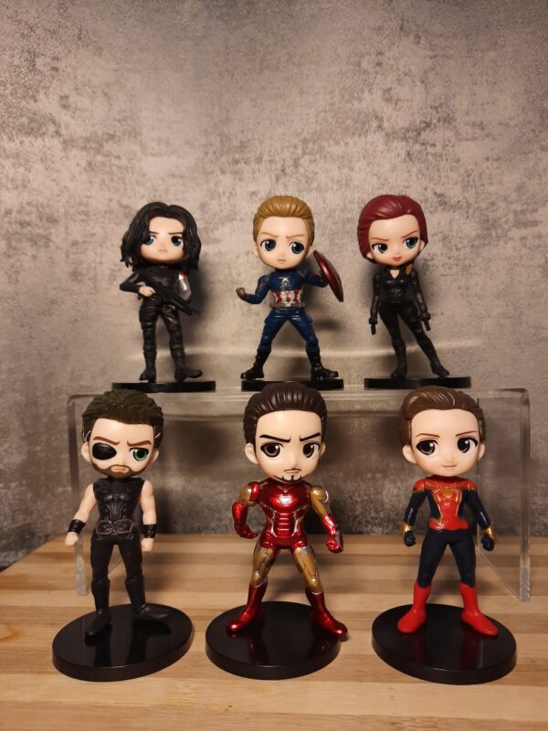 Avengers 1 [Set of 6]  {10 cm}