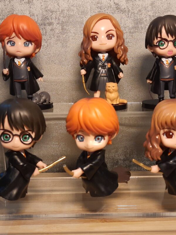 Harry potter - [Set of 6] {10 cm}