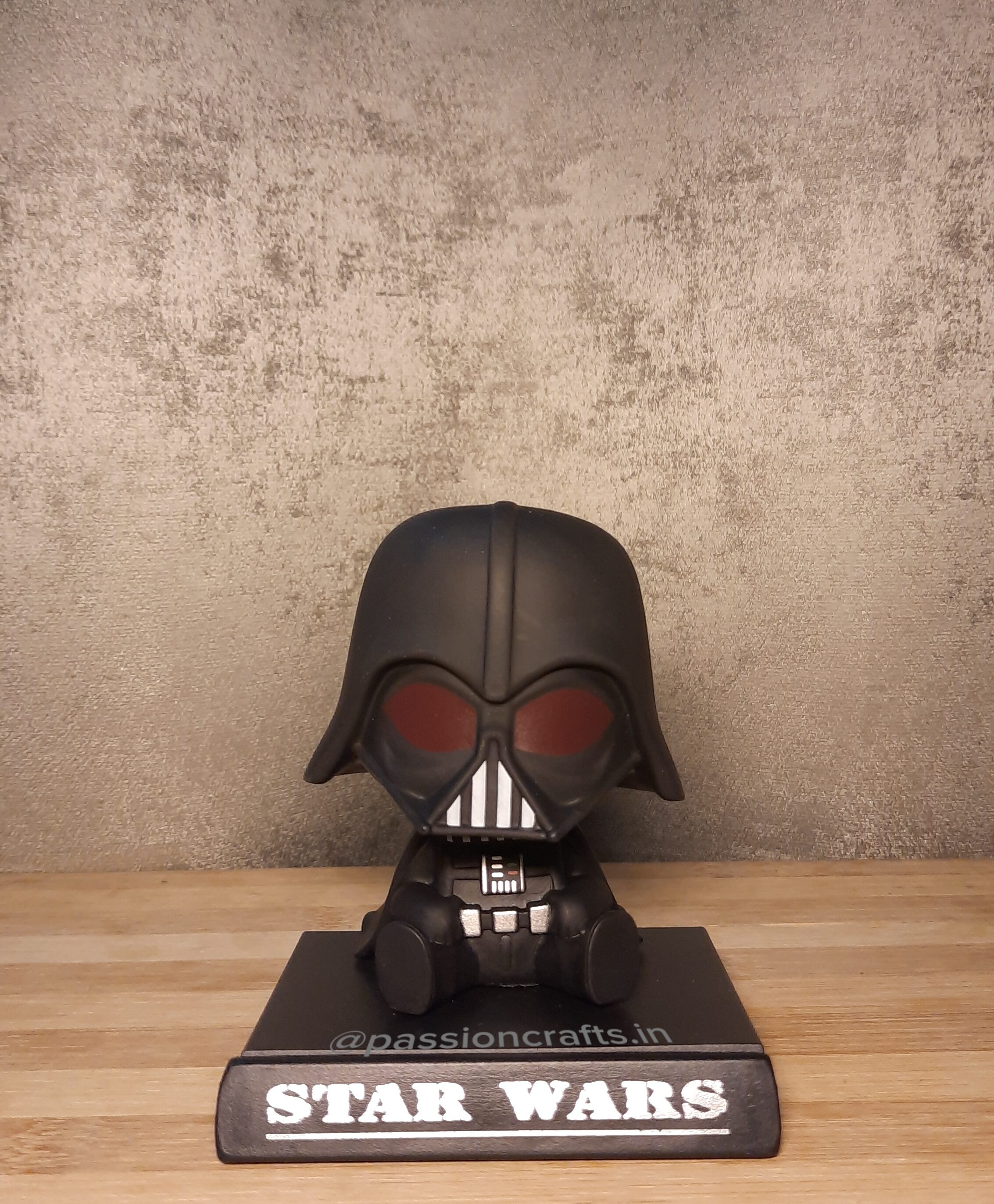 Darth Vader Bobblehead | Passion Crafts