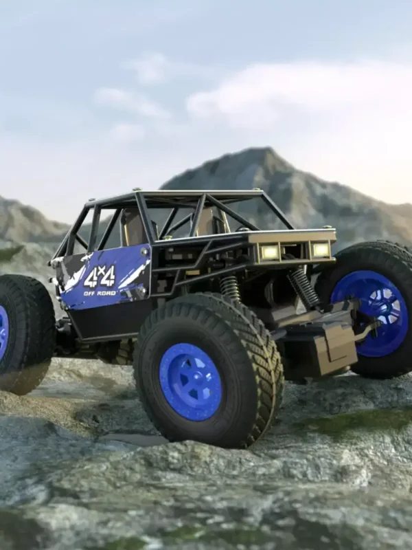 Mirana - Ranger 2WD {Blue} (Remote Controlled)