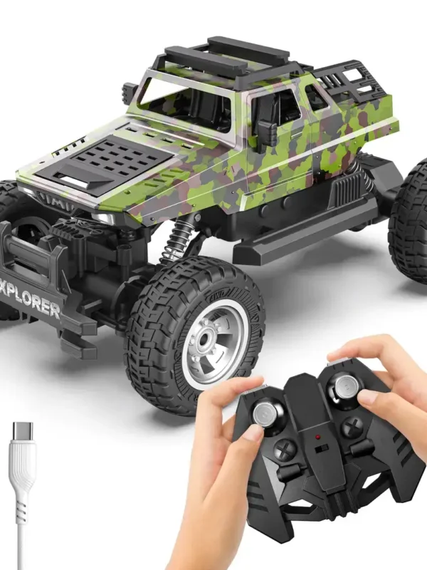 Mirana - Explorer 4X4 {Green Camo}(Remote Controlled)