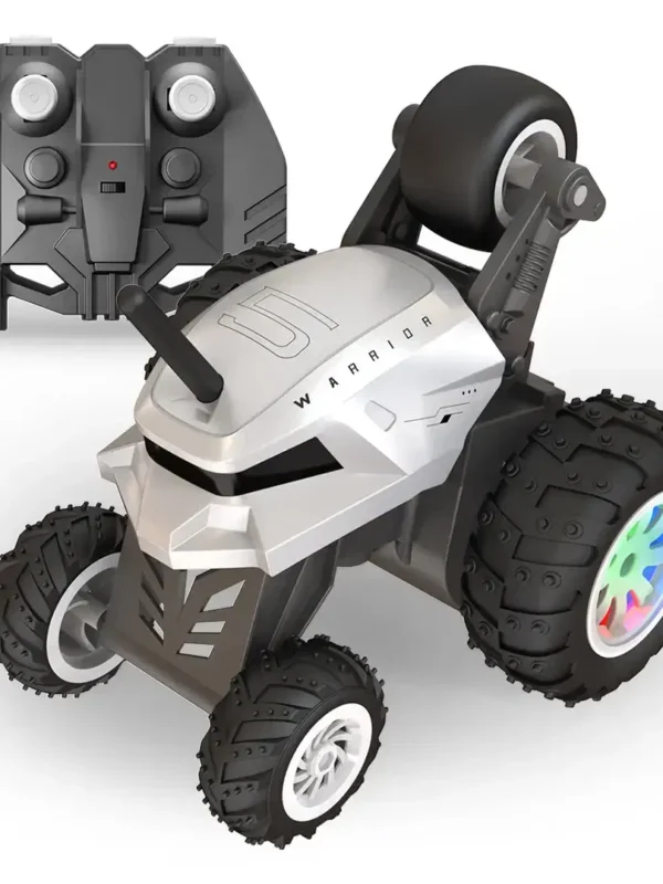 Mirana – Warrior Stunt Car {White}(Remote Controlled)