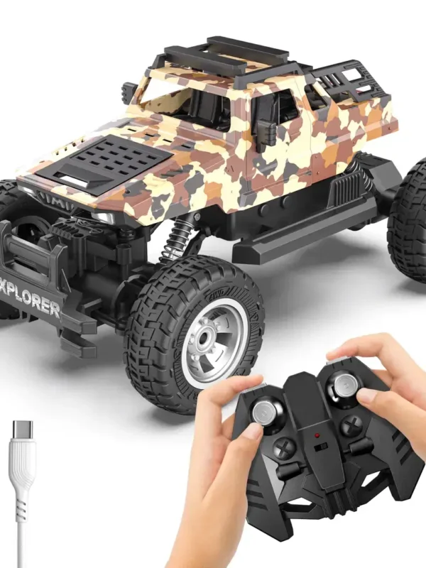 Mirana - Explorer 4X4 {Yellow Camo}(Remote Controlled)