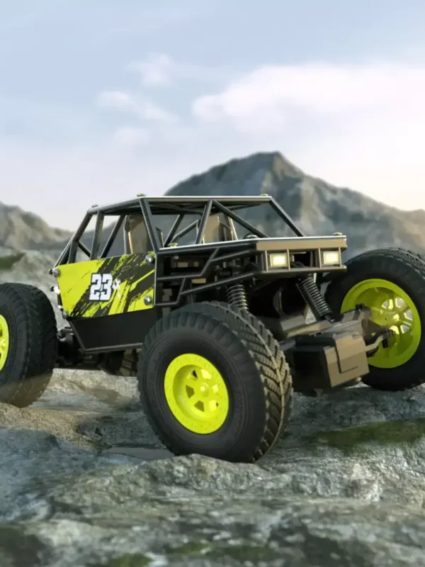 Mirana - Ranger 2WD {Yellow} (Remote Controlled)