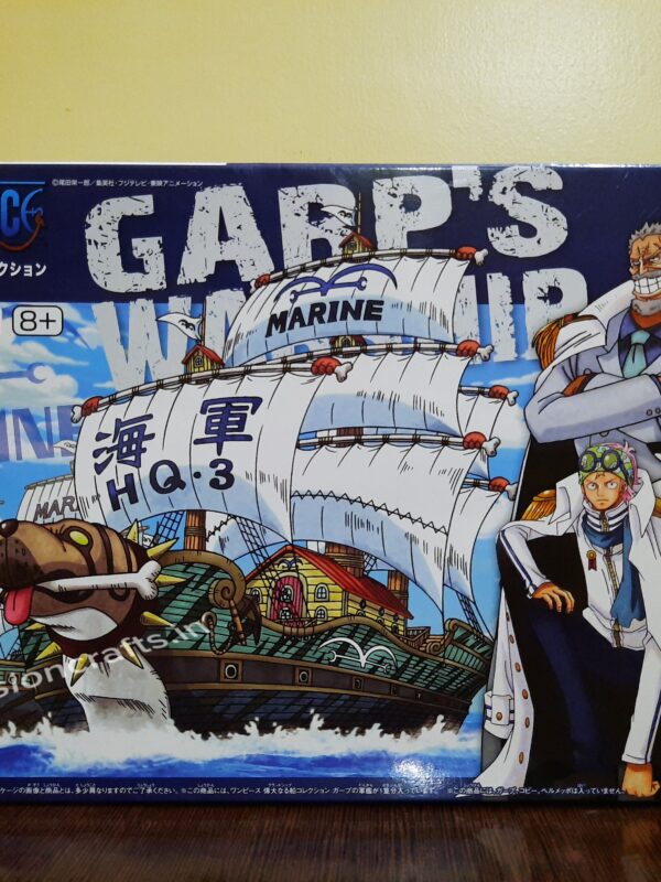 [BANDAI] GrandShip Collection - Garp's Warship