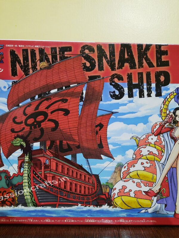 [BANDAI] Grandship Collection – Nine Snake Ship