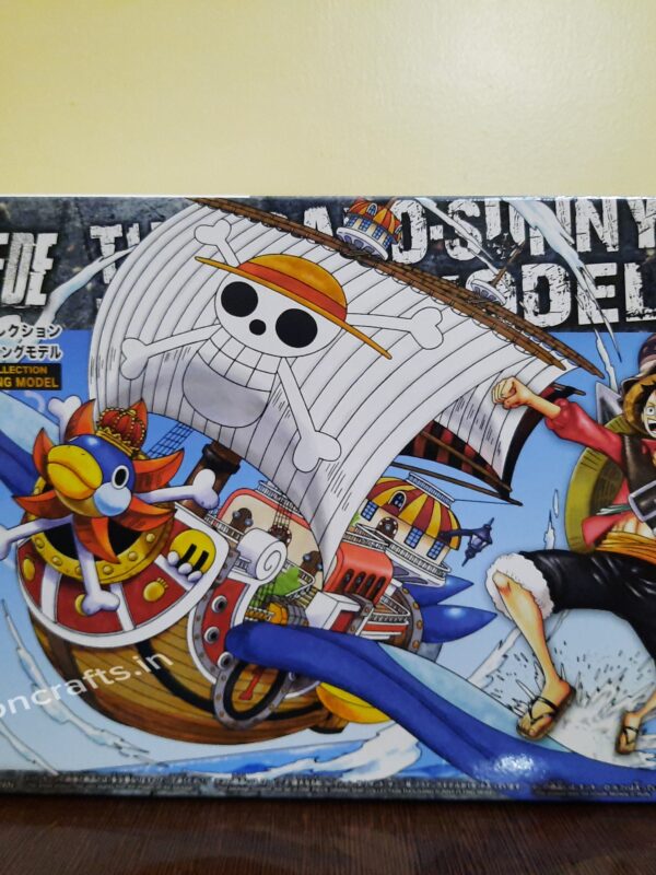 [BANDAI] GrandShip Collection - Thousand Sunny (Flying Model)