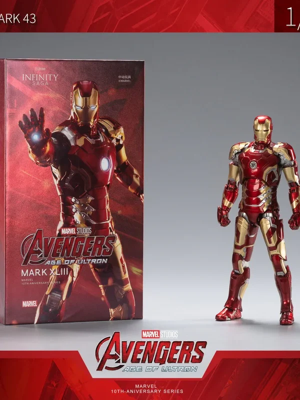 ZD Toys Iron Man Mark 43 [LED]