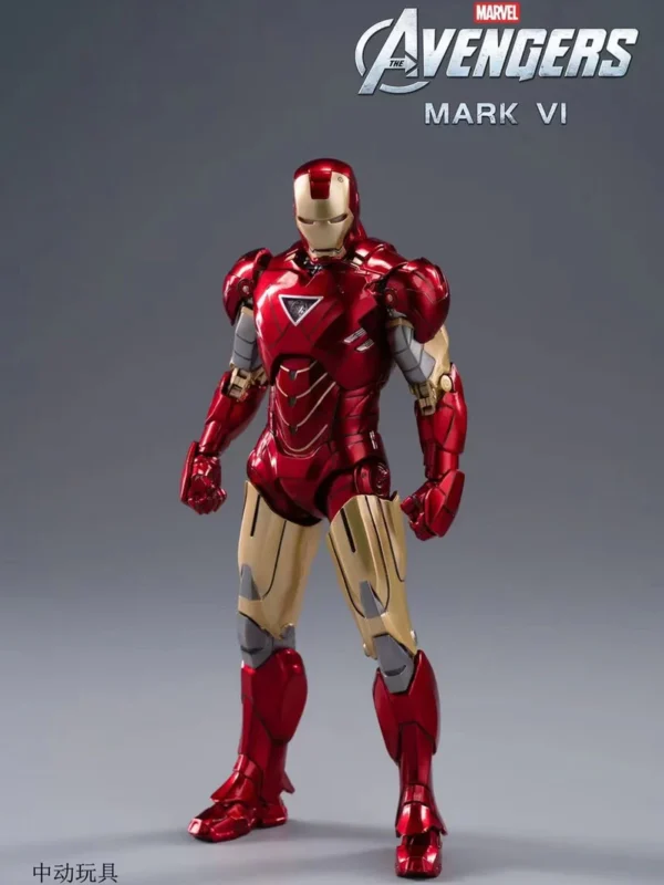ZD Toys Iron Man Mark 6 [LED version]