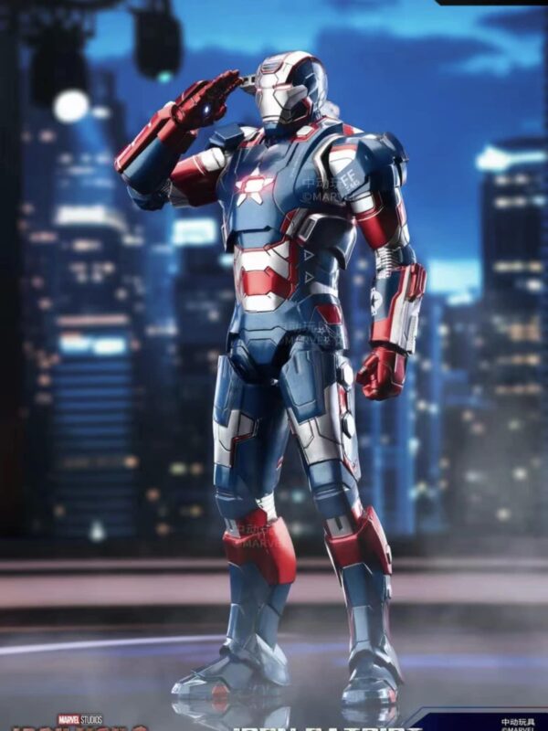 ZD Toys Iron Patriot