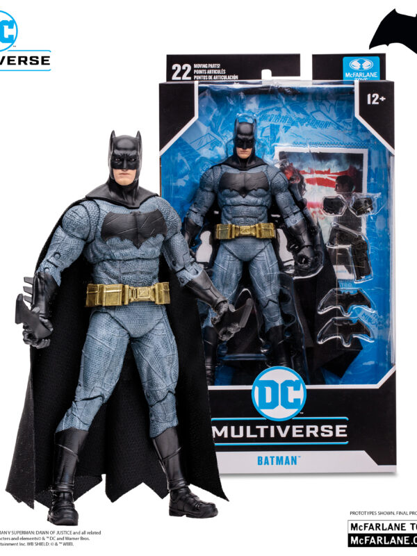 McFarlane BATMAN (BATMAN V SUPERMAN: DAWN OF JUSTICE)