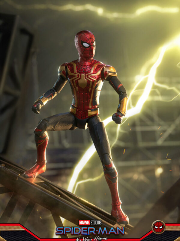 ZD TOYS SPIDER-MAN INTEGRATED SUIT – NO WAY HOME (SCALE 1:10)