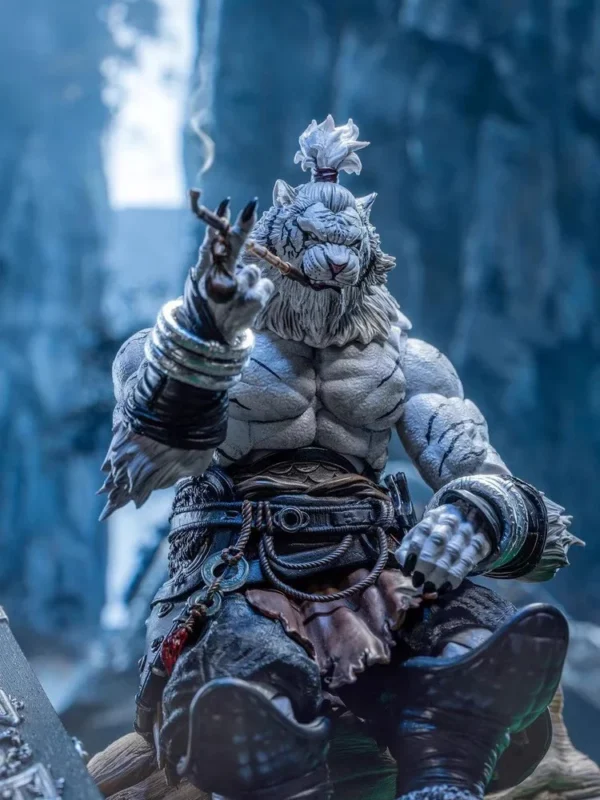 FuRay Planet Blade Master Weng (White Tiger Ver.)