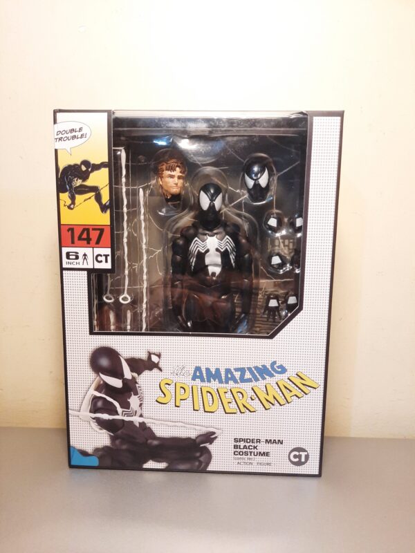 CT Toys Mafex Comic Symbiote Spider-Man [Bootleg]