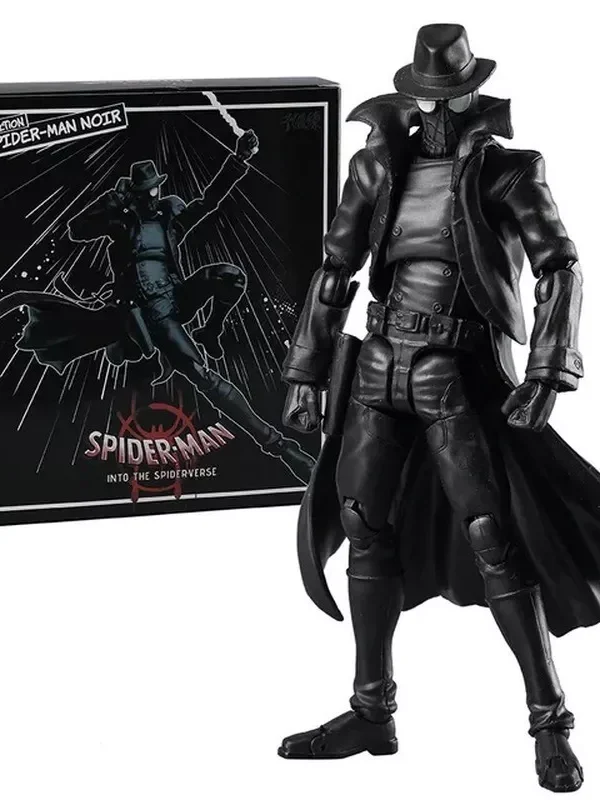 Spider-Man Noir SV Action Figure  [BOOTLEG]