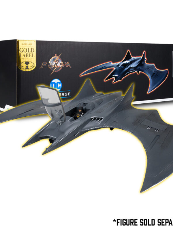 Mcfarlane Batwing (Gold Label) (The Flash Movie)