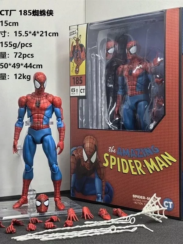 CT Toys MAFEX-185 Classic Comic Spiderman