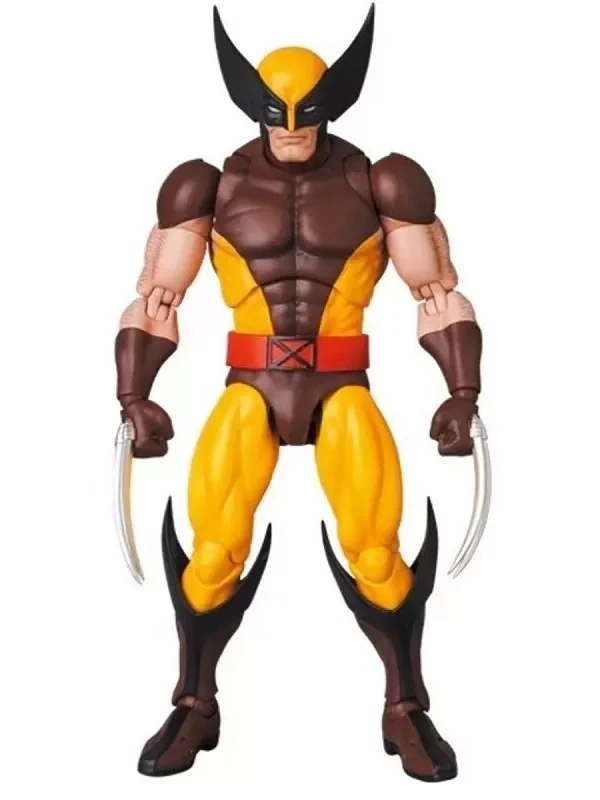 CT Toys MAFEX-138 Brown Suit Wolverine [Bootleg]