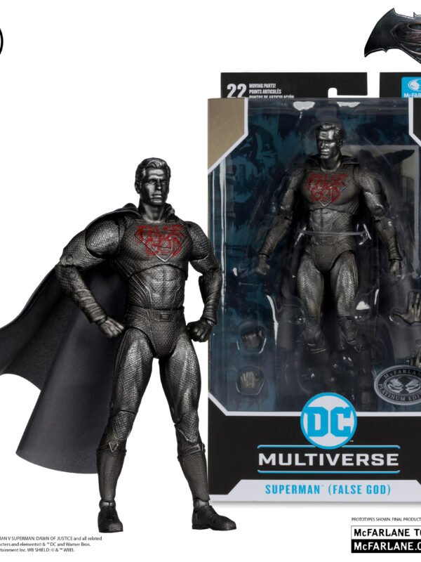 McFarlane Superman (False God) (Batman V Superman: Dawn of Justice) (Platinum Edition)