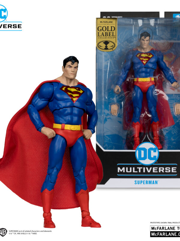 Mcfarlane - Superman (Action Comics) Gold Label