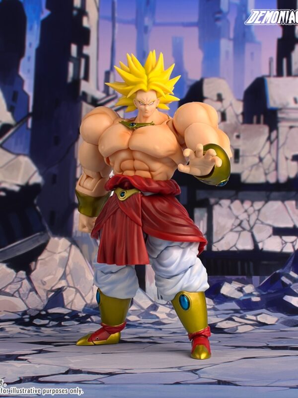 Demoniacal Fit - Legendary Berserker [A.K.A Broly] [Re-Issue]