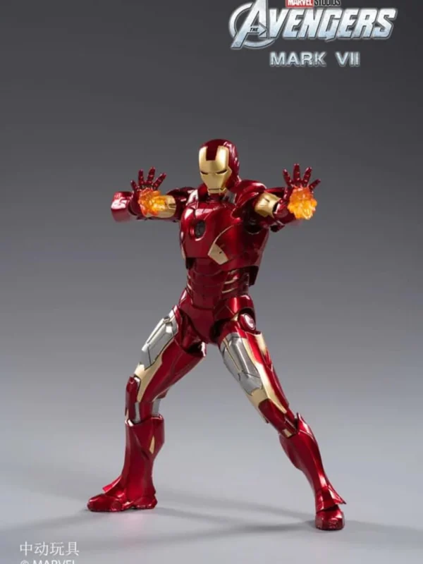 ZD Toys Iron Man Mark 7 [LED version]