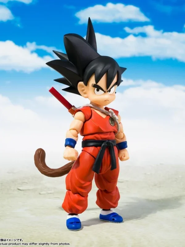S.H.Figuarts SON GOKU-Innocent Challenger