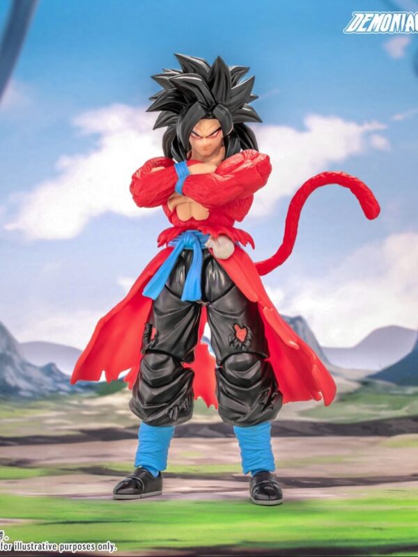 Demoniacal Fit - Untamed Power -Time Ranger [Goku Xeno]