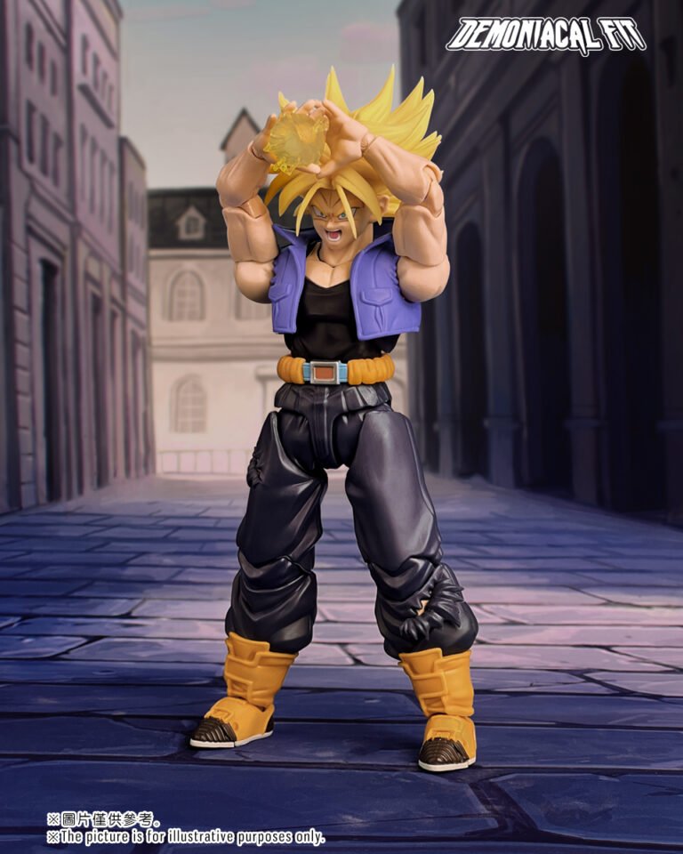 Demoniacal Fit - The Coming One -Top Gun [A.K.A Trunks] | Passion Crafts