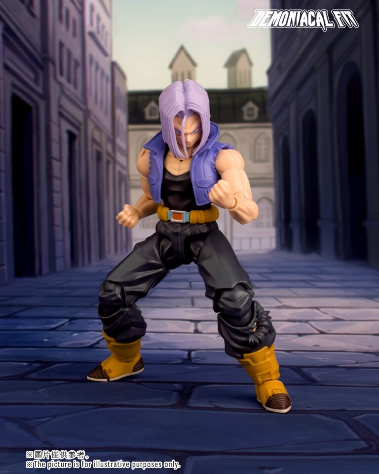 Demoniacal Fit - The Coming One -Top Gun [A.K.A Trunks] | Passion Crafts