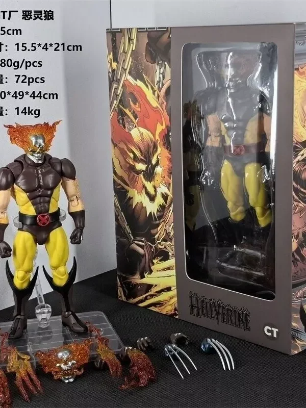 CT Toys - Hellverine [Bootleg]