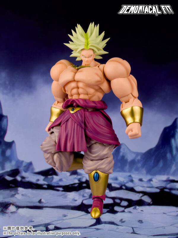 Demoniacal Fit - Legendary Berserker -Shatter The Universe [A.K.A Broly]