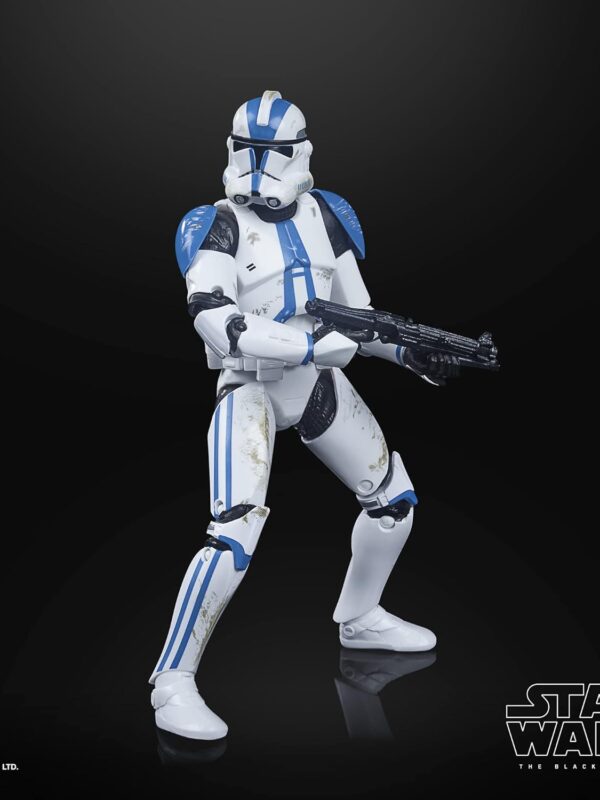 STAR WARS: The Black Series Archive Collection - 501st Legion Clone Trooper [The Clone Wars Lucasfilm 50th Anniversary]