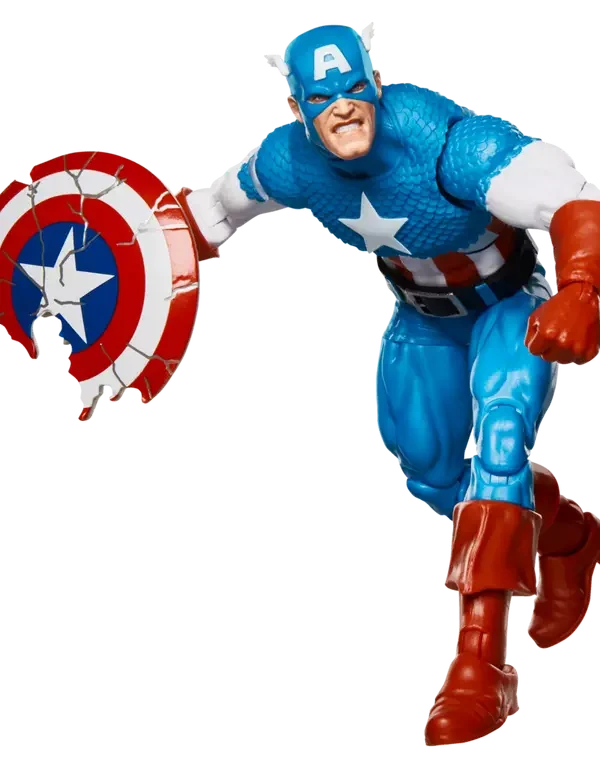 Marvel Legends Series - Secret Wars - Captain America
