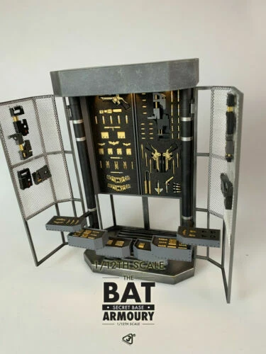 2GoodCo- 1/12 The Bat Secret Base Armoury