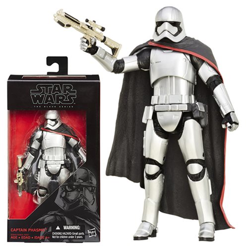 Hasbro Star Wars : Black Series Captain Phasma