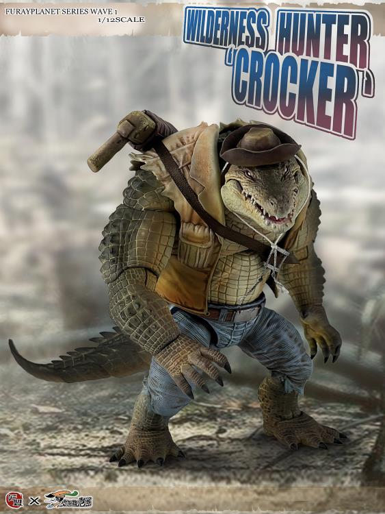 FuRay Planet Wilderness Hunter Crocker 1/12 Scale Figure