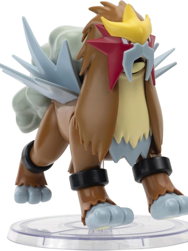 Jazwares : Pokemon Select- Entei
