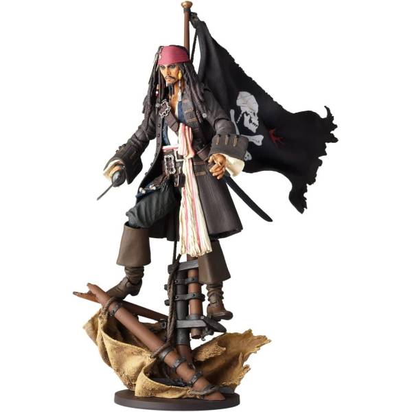 Revoltech Pirates of the Caribbean Jack Sparrow [Without BOX]