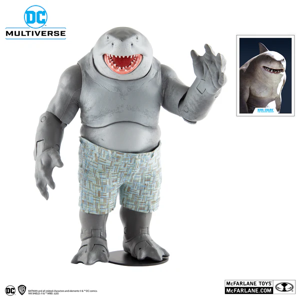 McFarlane - King Shark™ (Gold Label) [WITHOUT BOX]