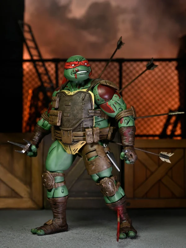 Teenage Mutant Ninja Turtles (The Last Ronin) - Ultimate First to Fall Raphael