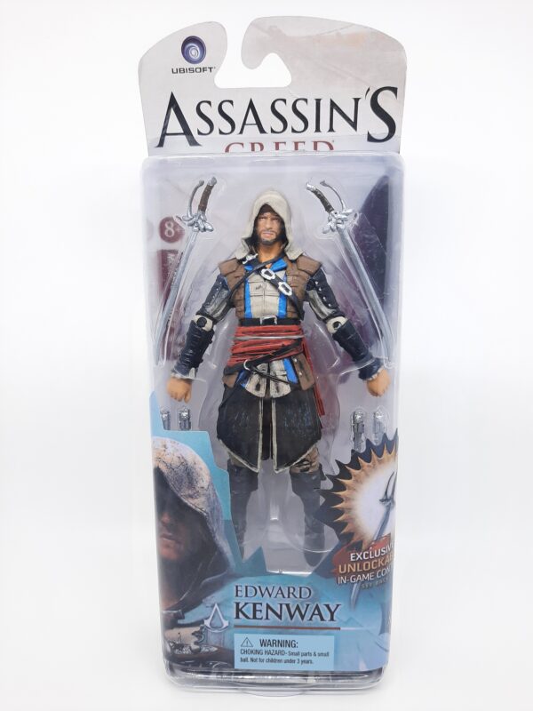 Assassin's Creed - Edward Kenway Action Figure [Bootleg]