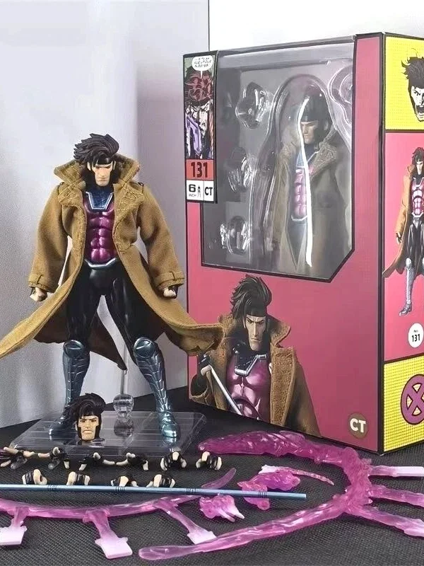 CT Toys - Mafex-131 Gambit (X-Men Comic Ver.) [Bootleg]