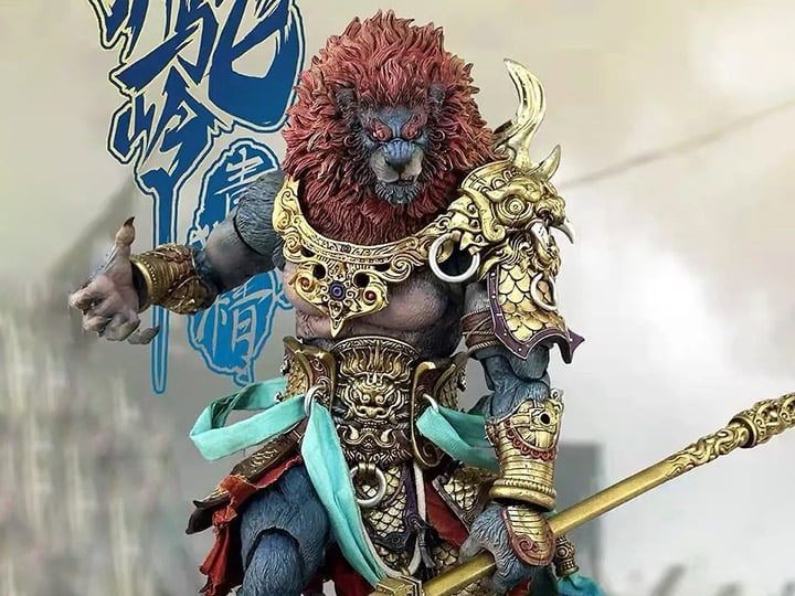 FURY Toys - Azure Lion (Gold Armor Ver.) 1/12 Scale