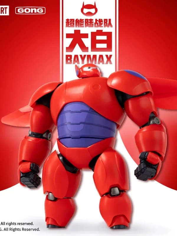POP MART X Gong Studio Disney Hero 6 - Baymax Model Kit