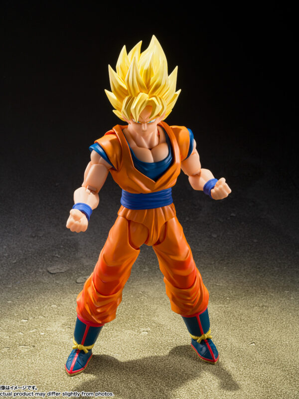 S.H.Figuarts - SUPER SAIYAN SON GOKU <THE GAMES BEGIN>