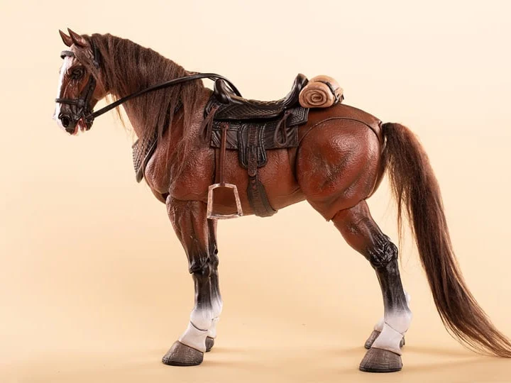 FISH Toys - Wilderness Series Horse (Basic Brown B Ver.) 1/12 Scale Action Figure