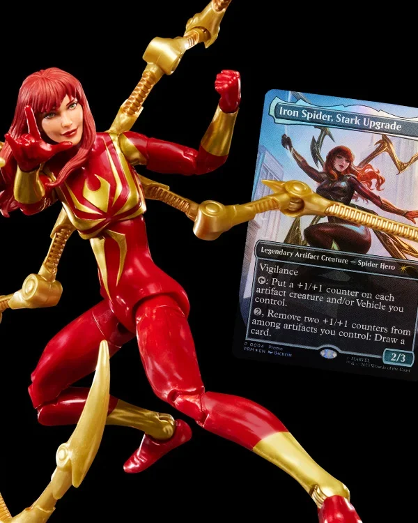 Marvel Legends Series - Magic: The Gathering Mary Jane Watson (Iron Spider)